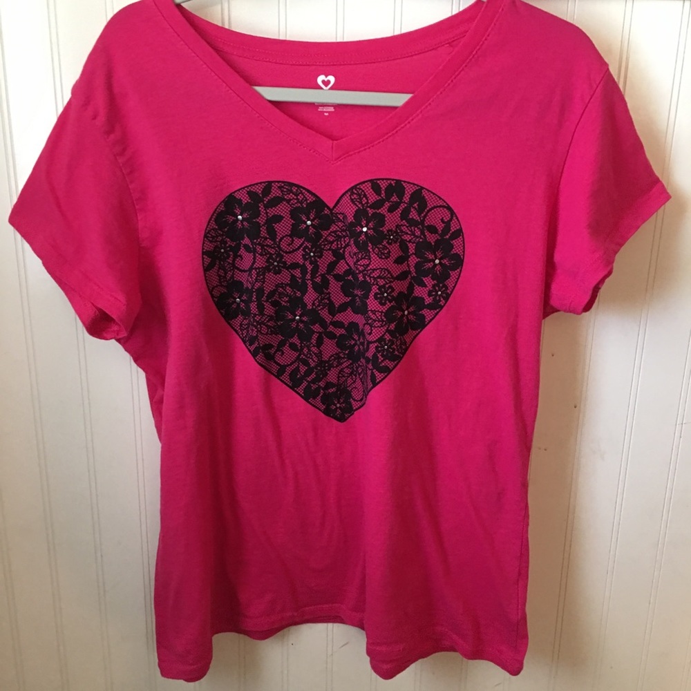 Hot Pink Tee